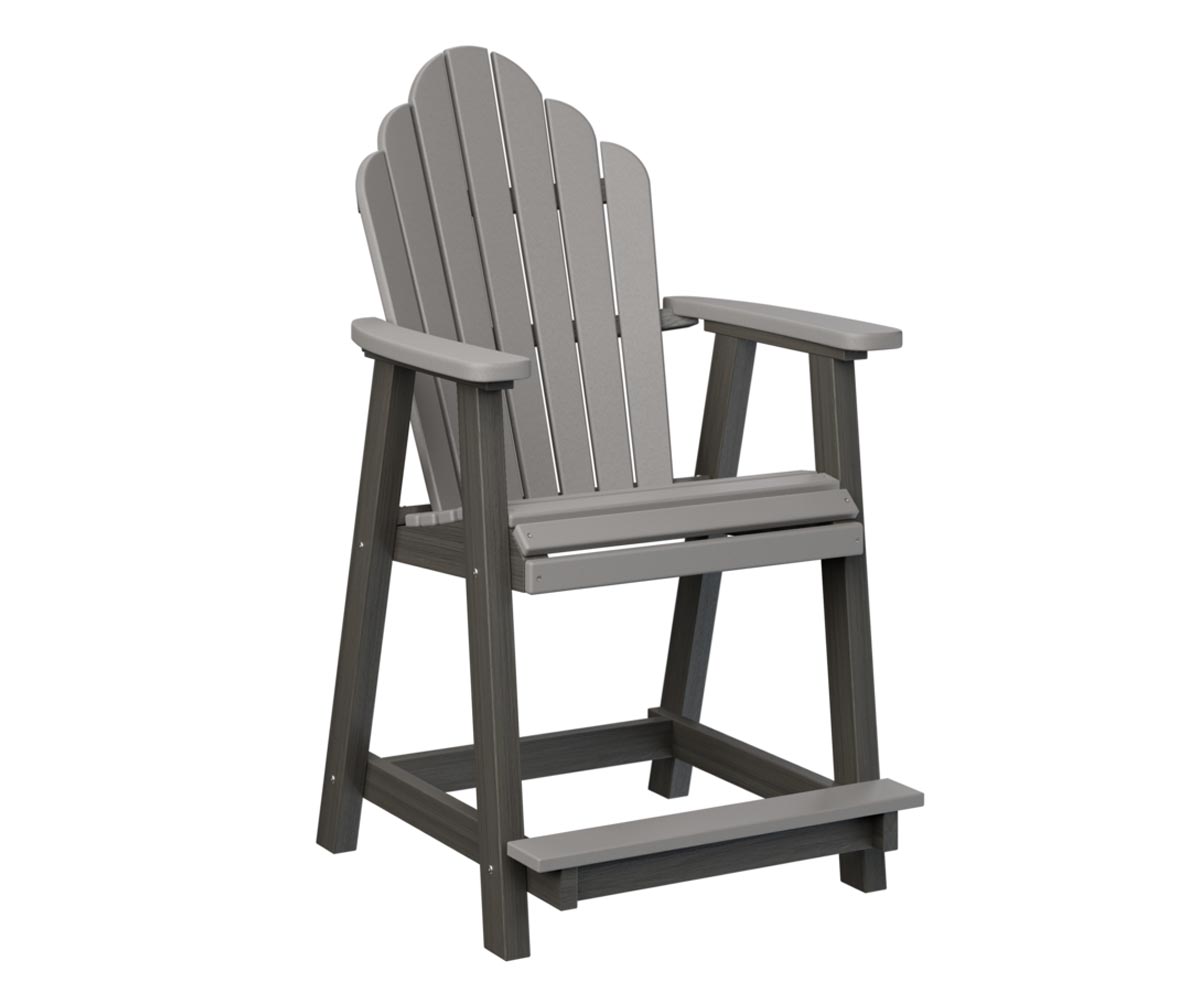 Cozi-Back Counter Chair