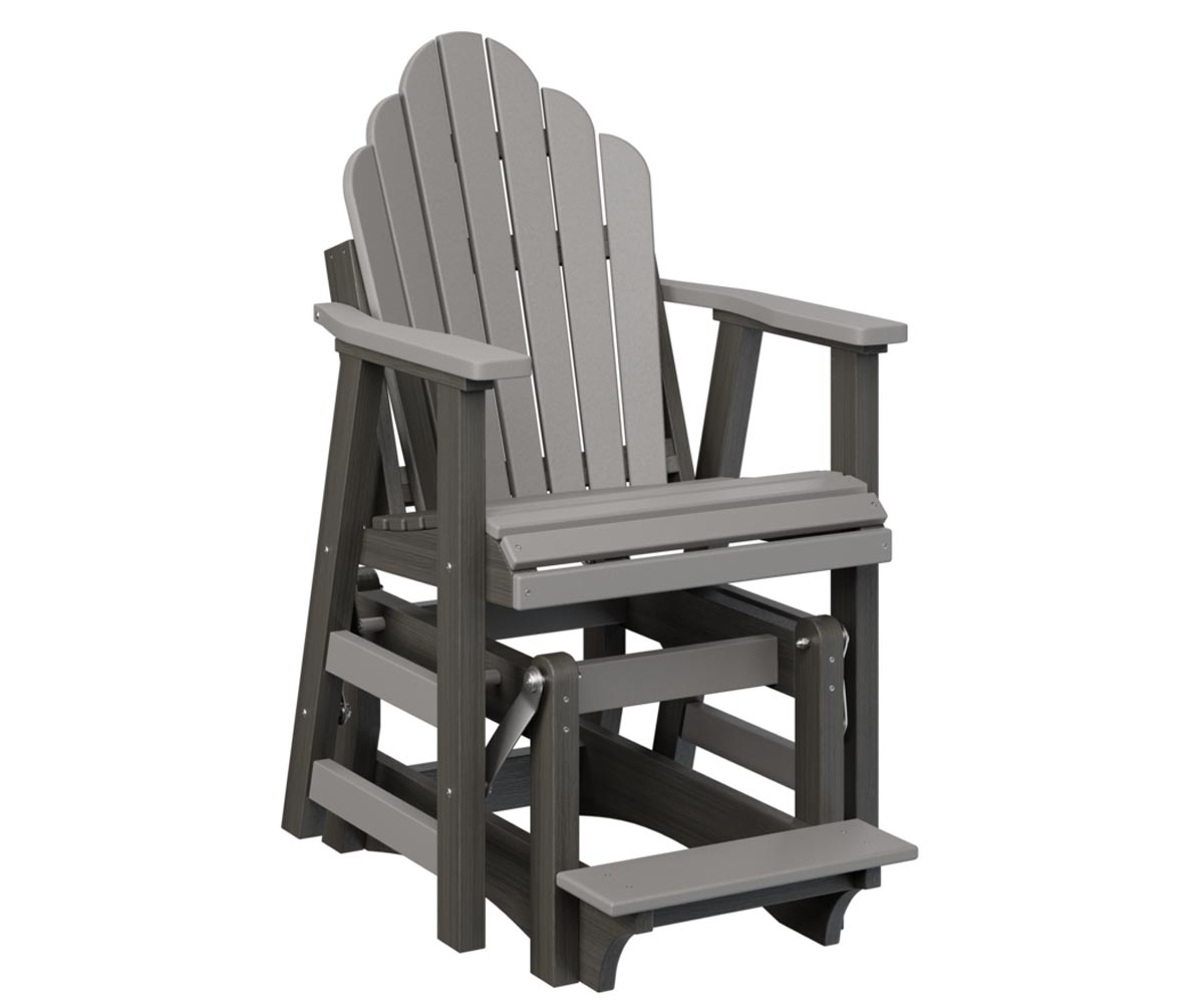 Cozi-Back Single Counter Glider