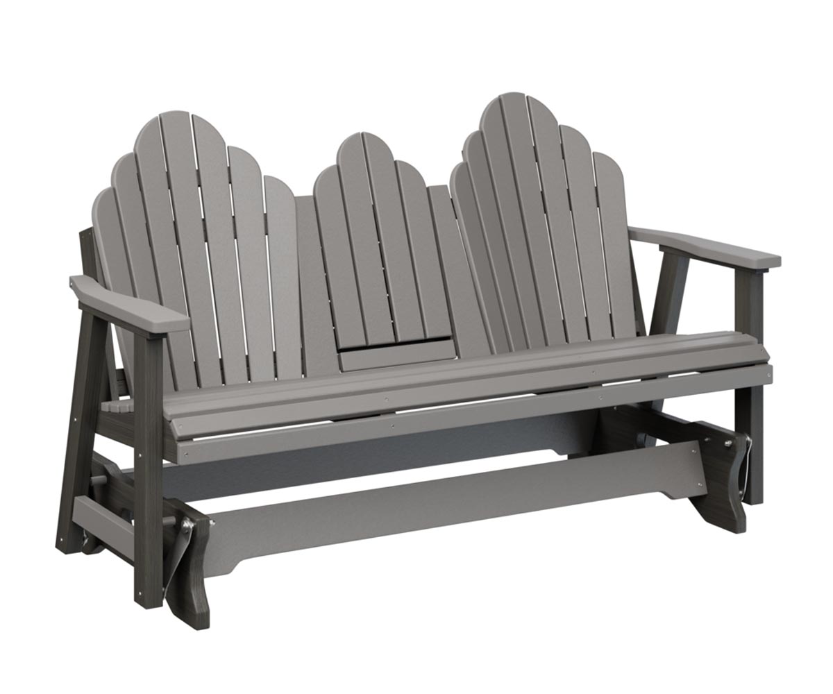 Cozi-Back Three Seat Glider with Console
