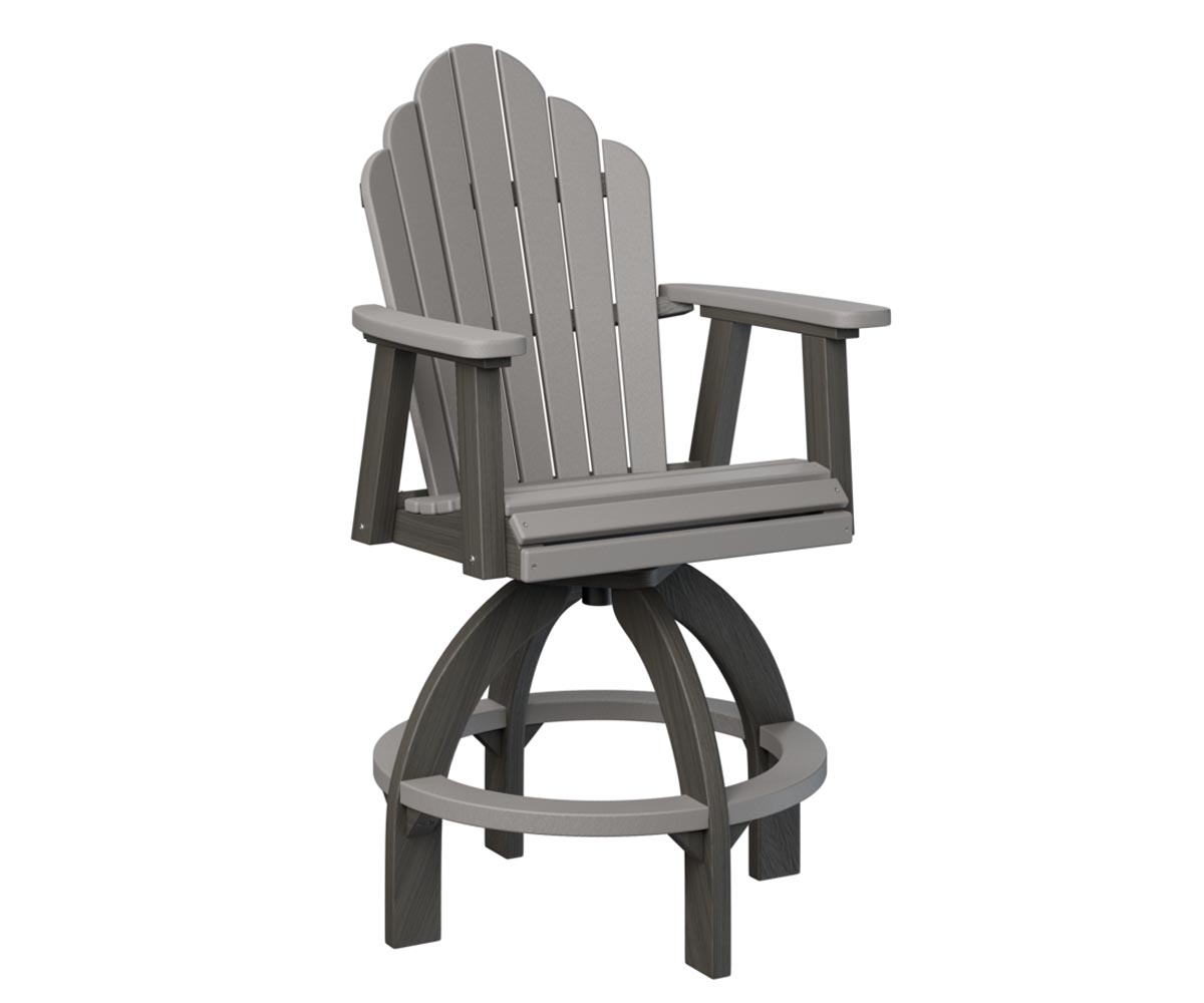 Cozi-Back Swivel Bar Chair