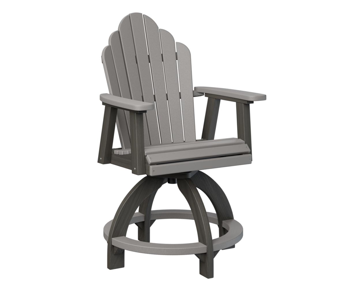 Cozi-Back Swivel Counter Chair
