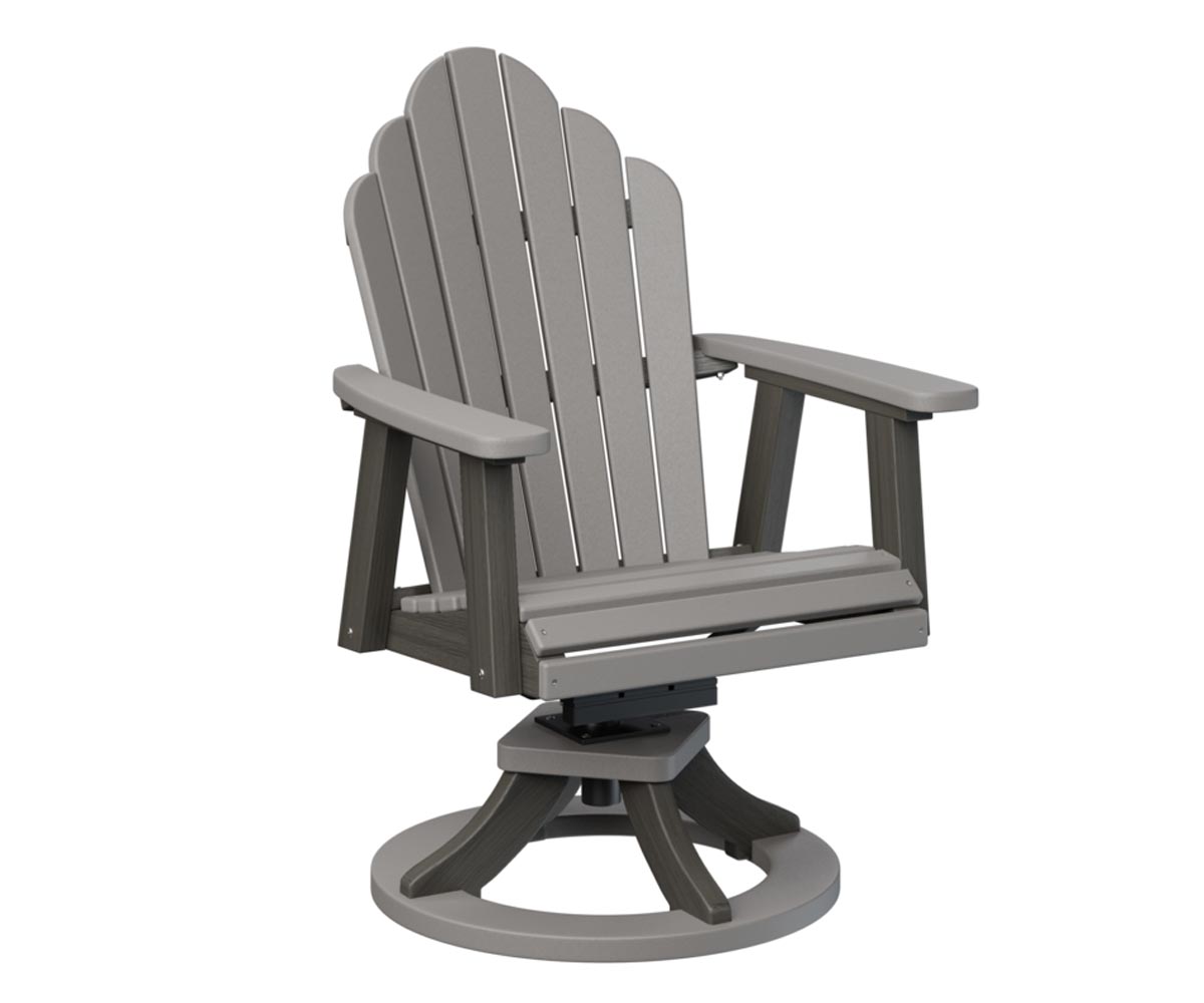 Cozi-Back Swivel Rocker Dining Chair