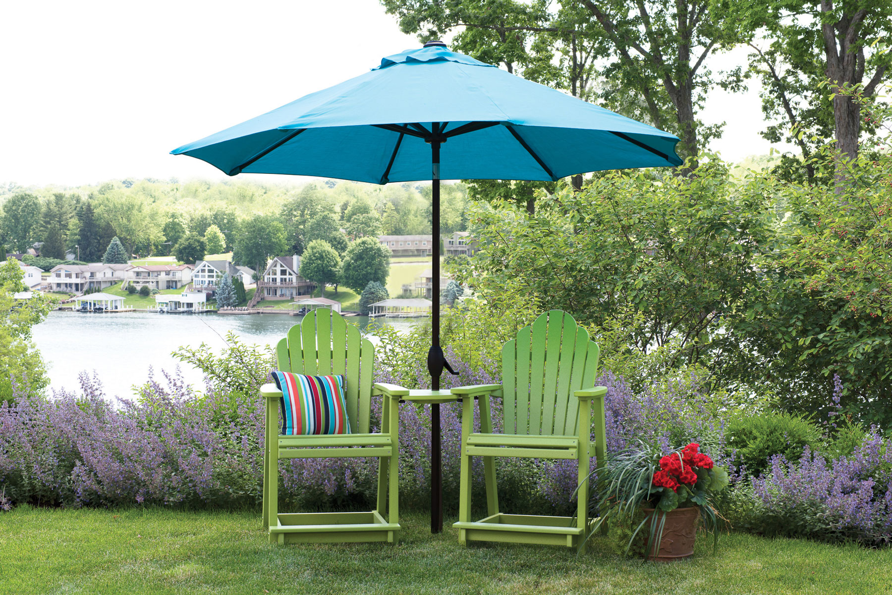 Cozi-Back Counter Chairs with Tete-a-Tete