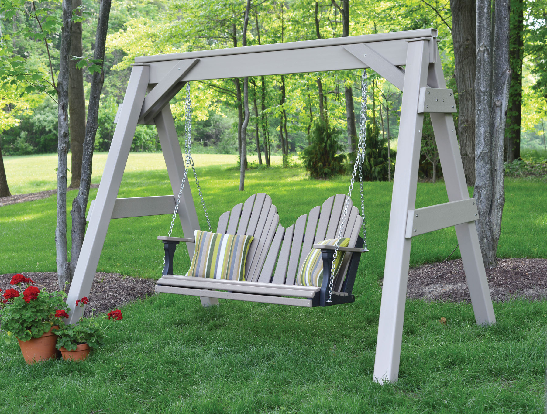Cozi-Back Double Swing