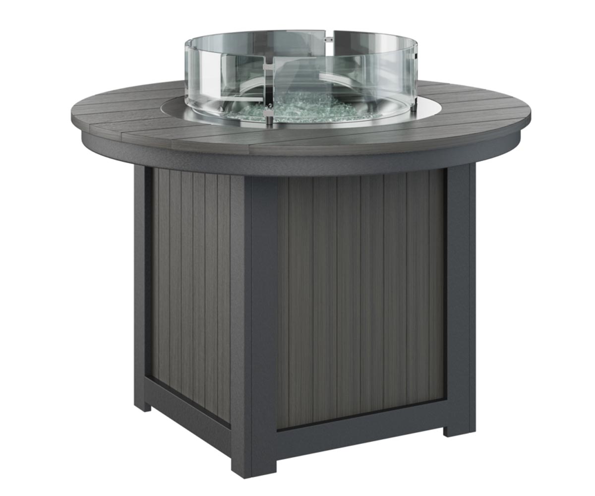 Donoma Poly-Top Fire Pit Dining Height
