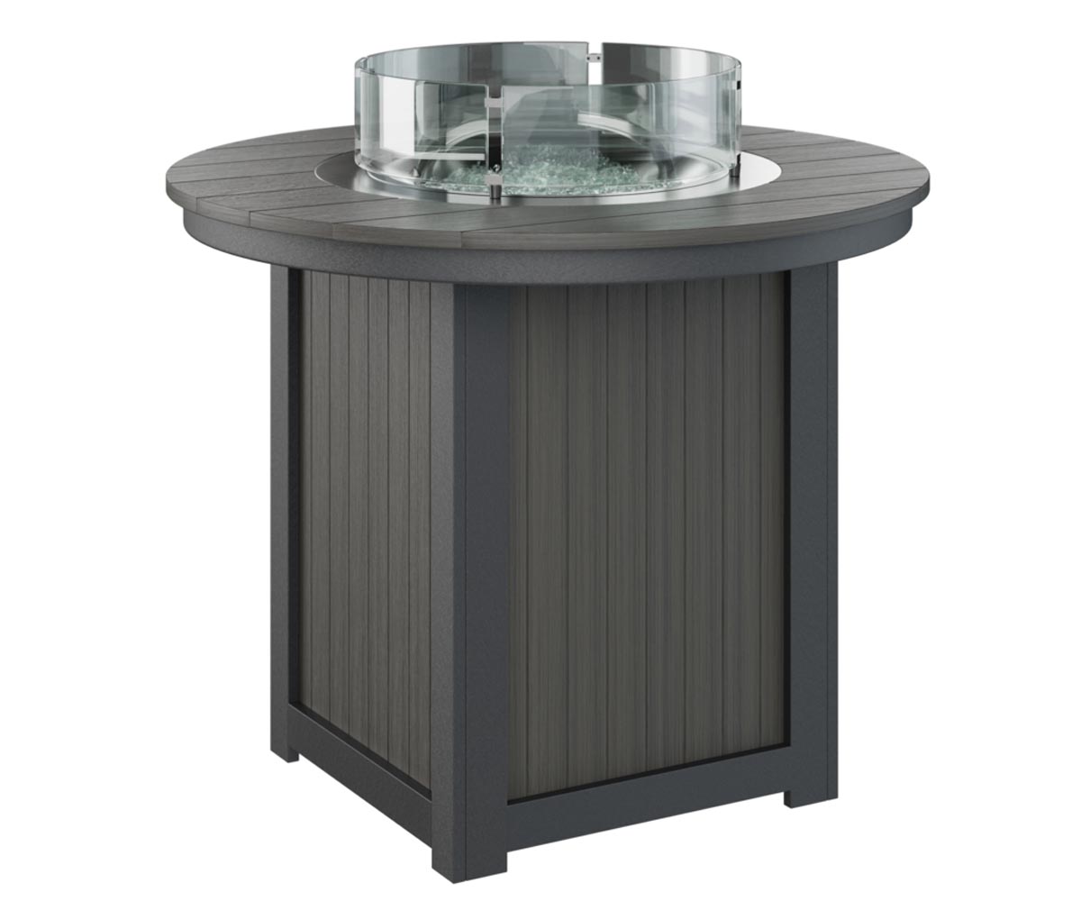Donoma Poly-Top Counter Height Fire Table