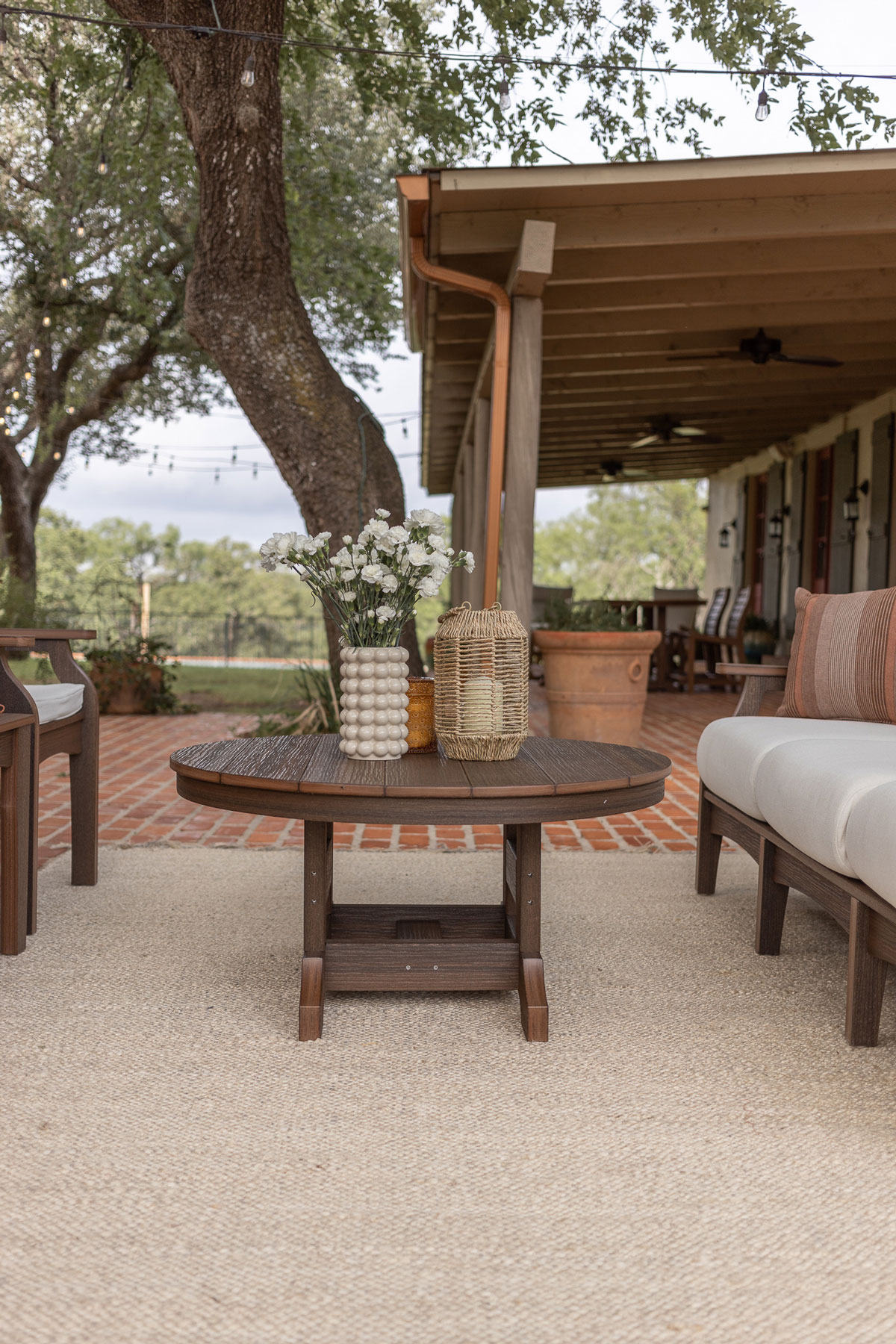 Garden Classic 38" Round Conversation Table