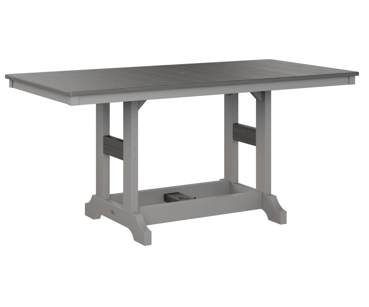 Garden Classic 33 x 66 Rectangular Table in Dining Height by Berlin Gardens