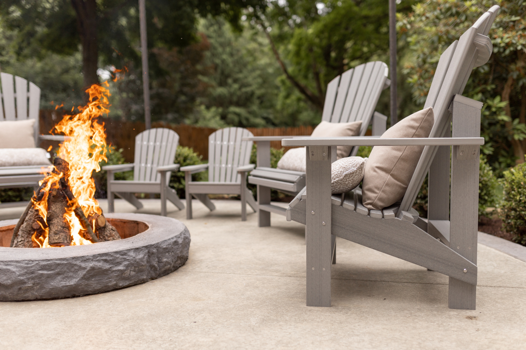 Kids Comfo-Back Adirondack Chairs