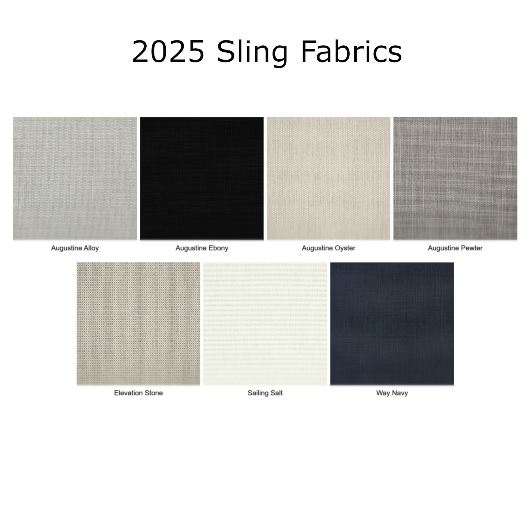2025 Berlin Gardens Sling Fabrics