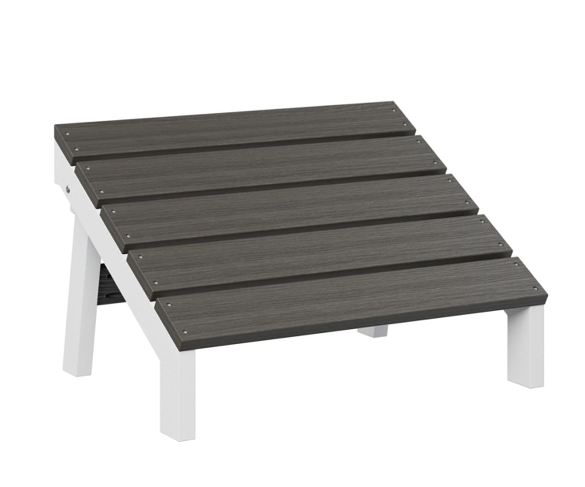 Mayhew Folding Adirondack Footstool 