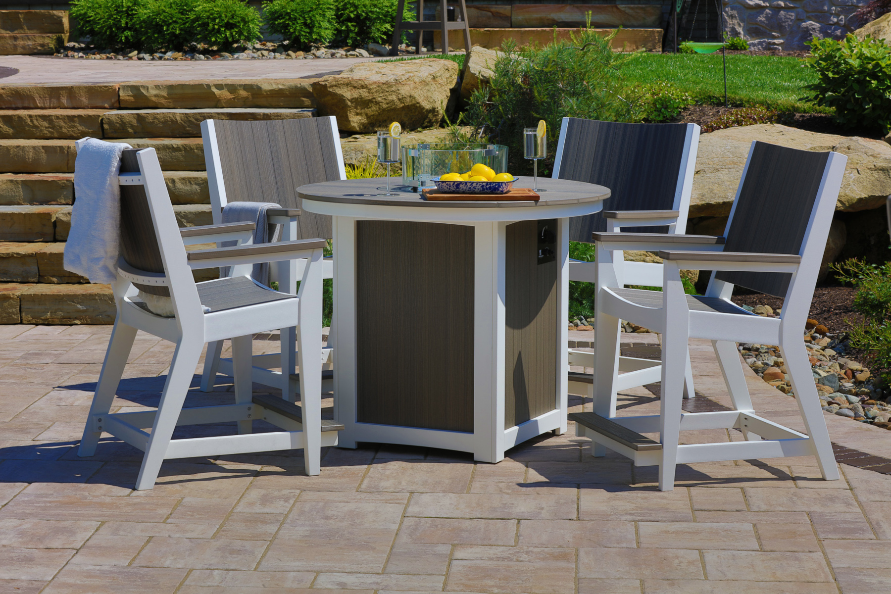 Mayhew Chat Counter Chairs