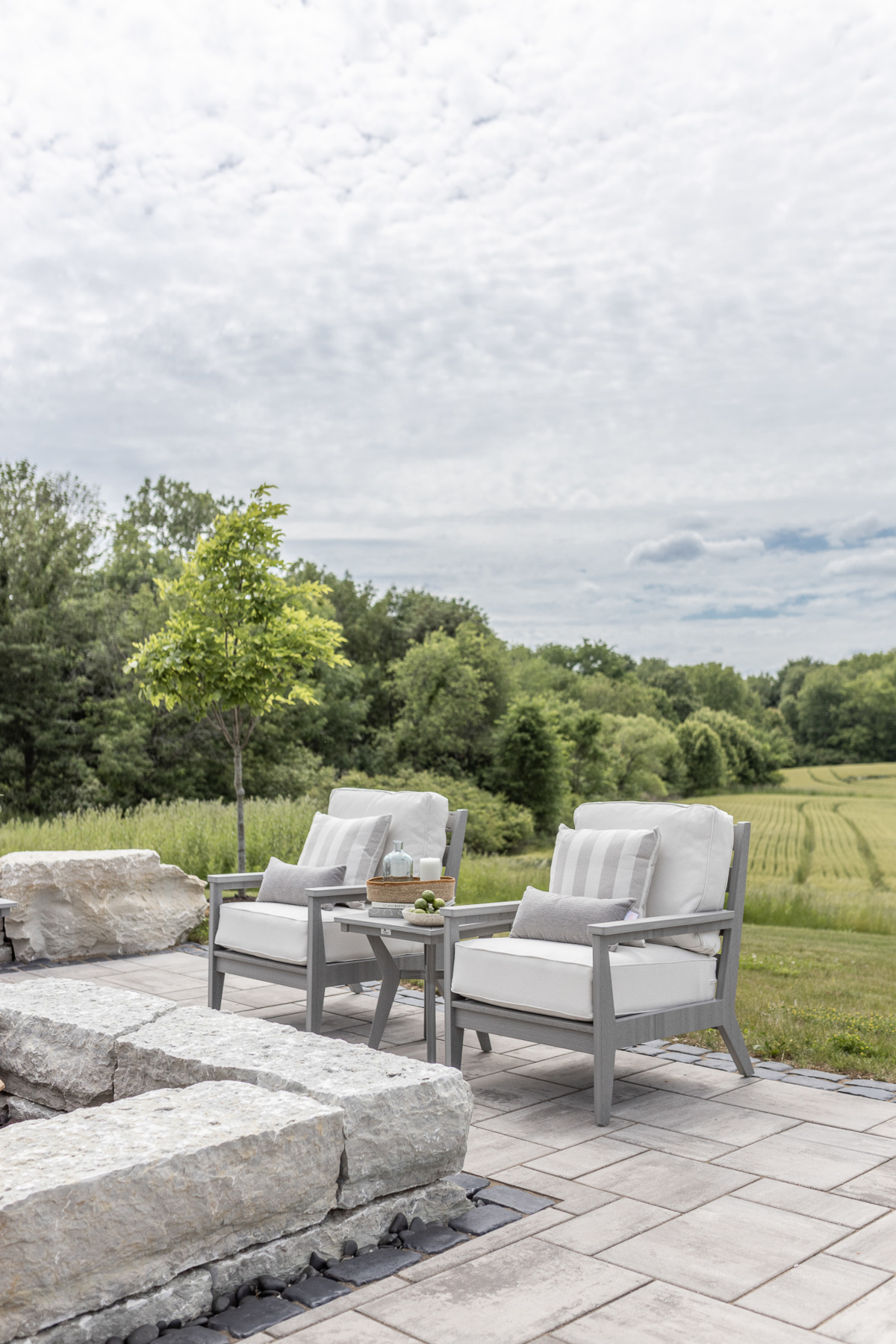 Mayhew Deep Seating Club Chairs