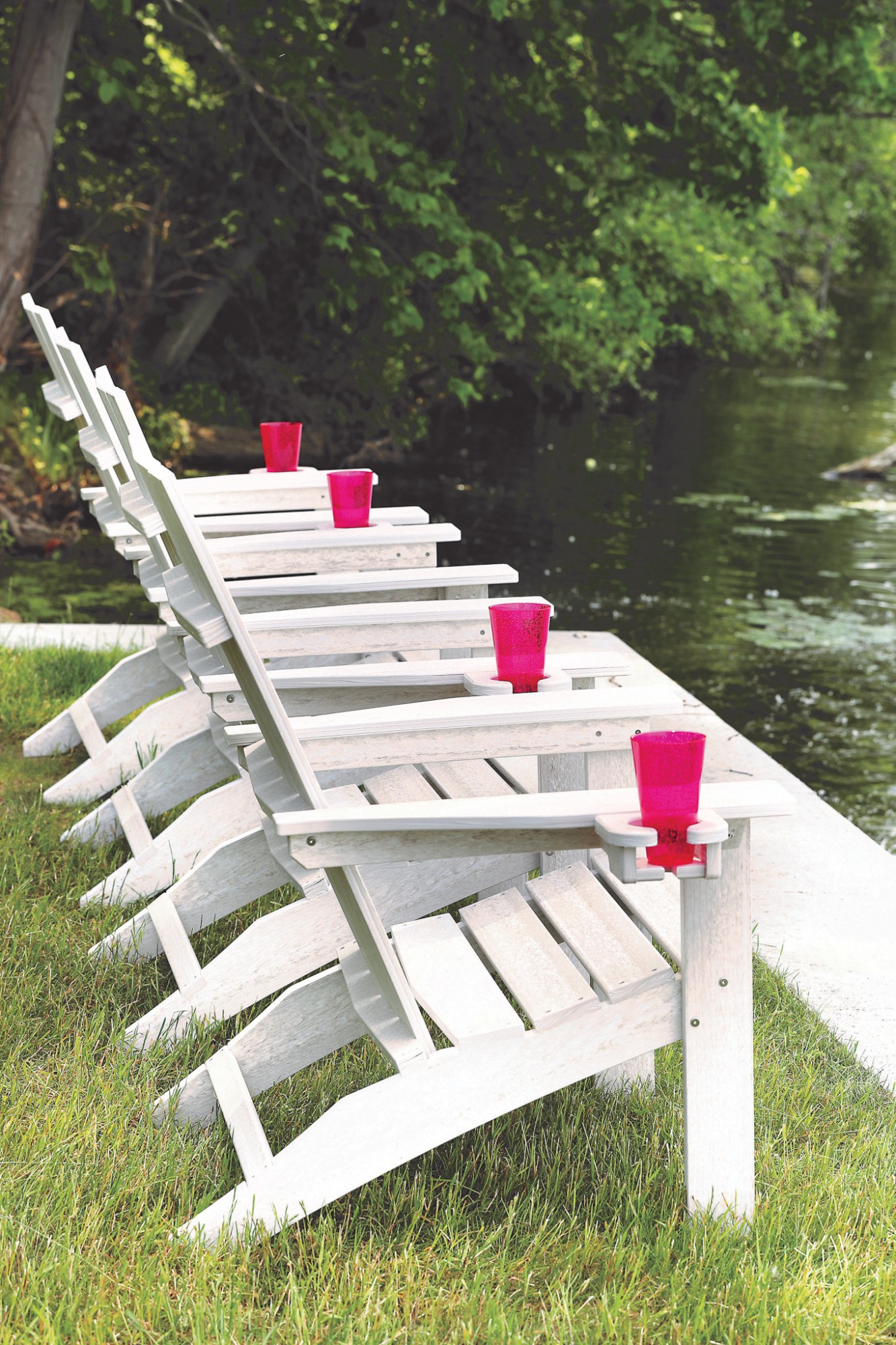 Mayhew Stationary Adirondack Chairs