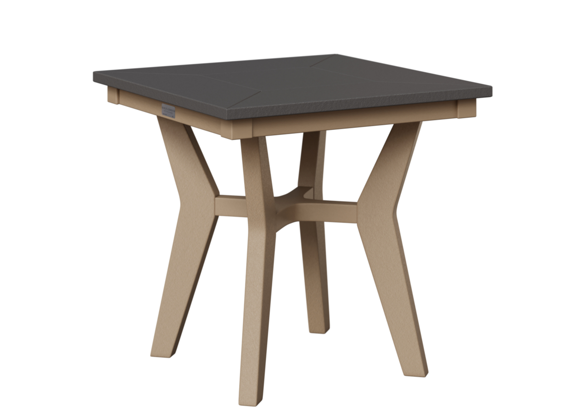 Mayhew Square End Table by Berlin Gardens