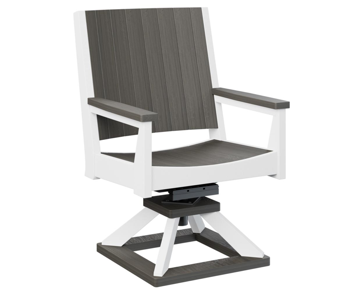 Mayhew Chat Swivel Rocker Dining Chair