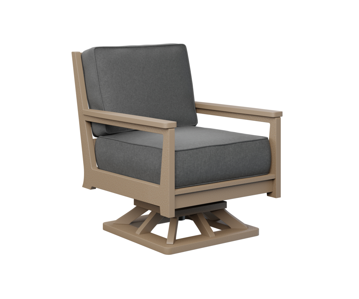 Mayhew Swivel Rocker Chair