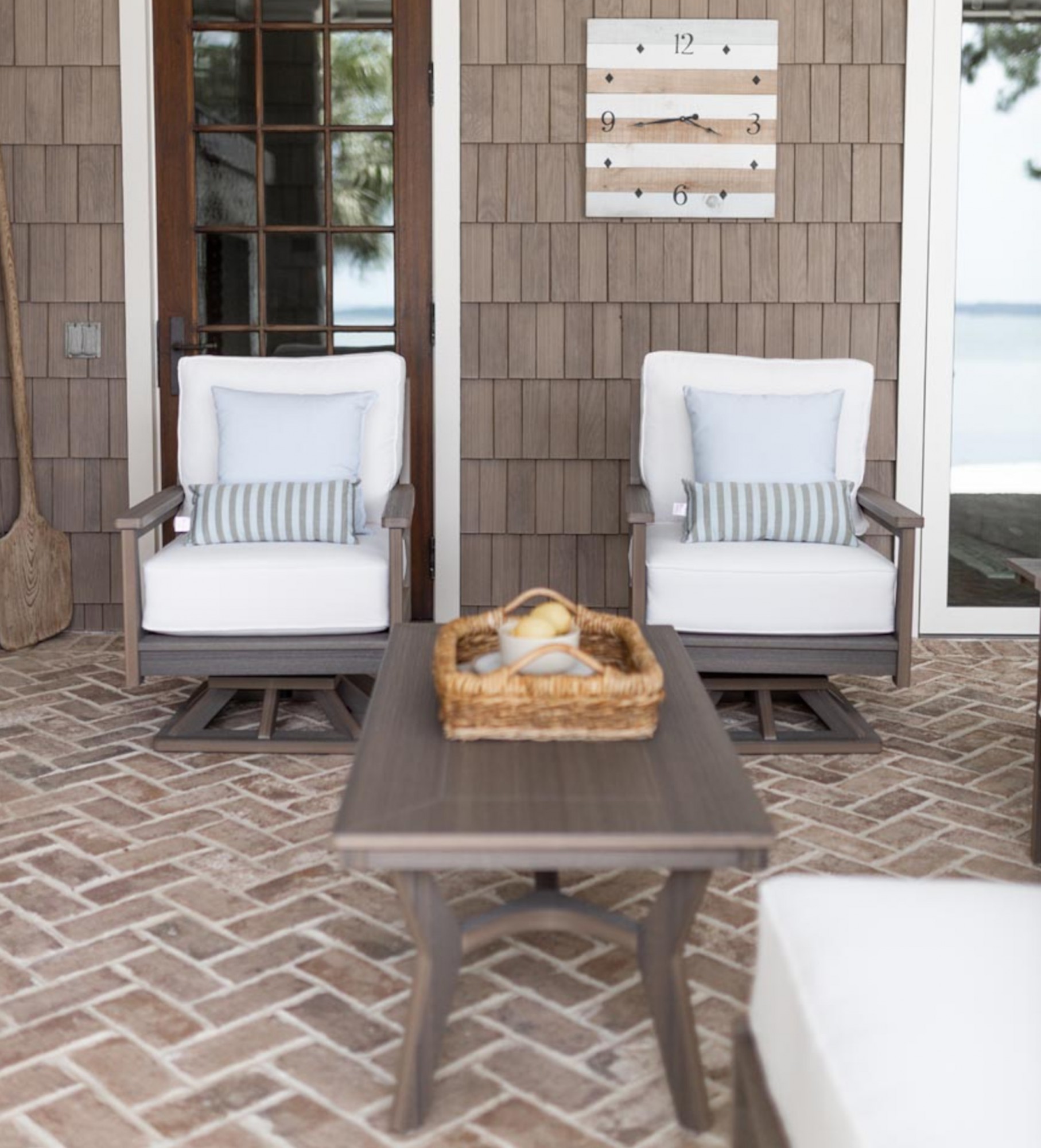 Mayhew Swivel Rocker Chairs