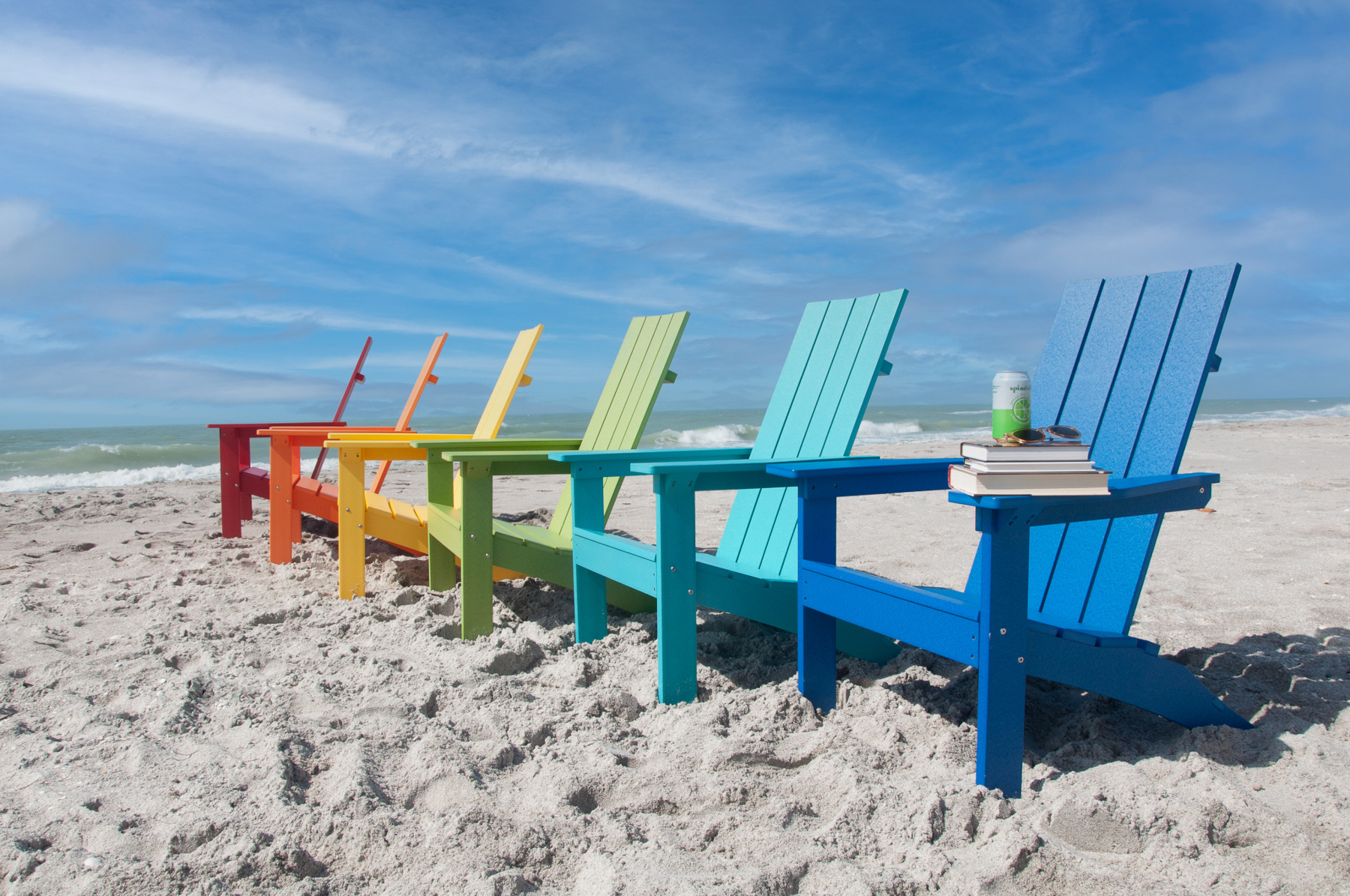 Mayhew Stationary Adirondack Chairs