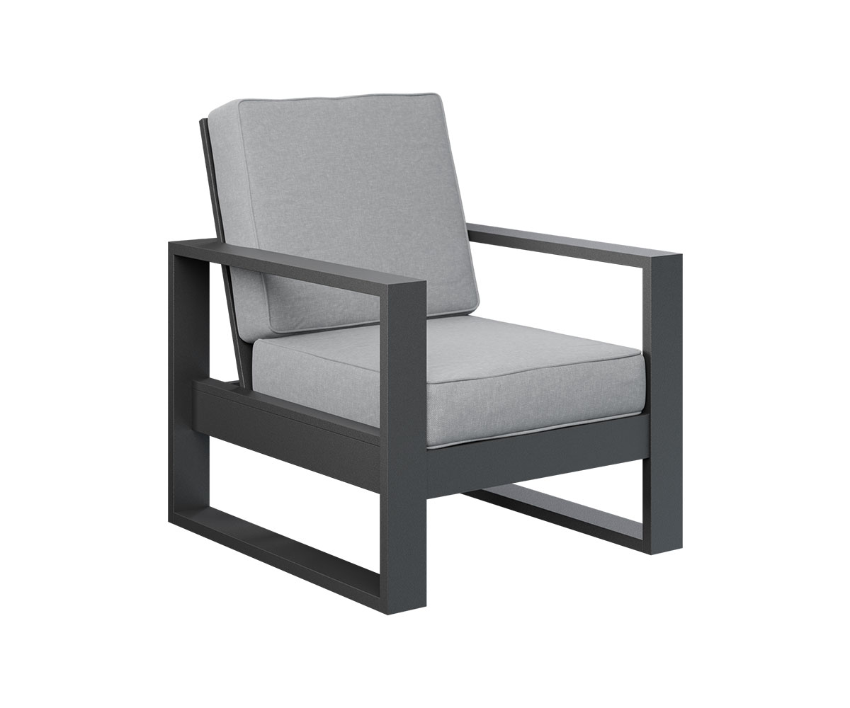 MGP Nordic High Back Club Chair