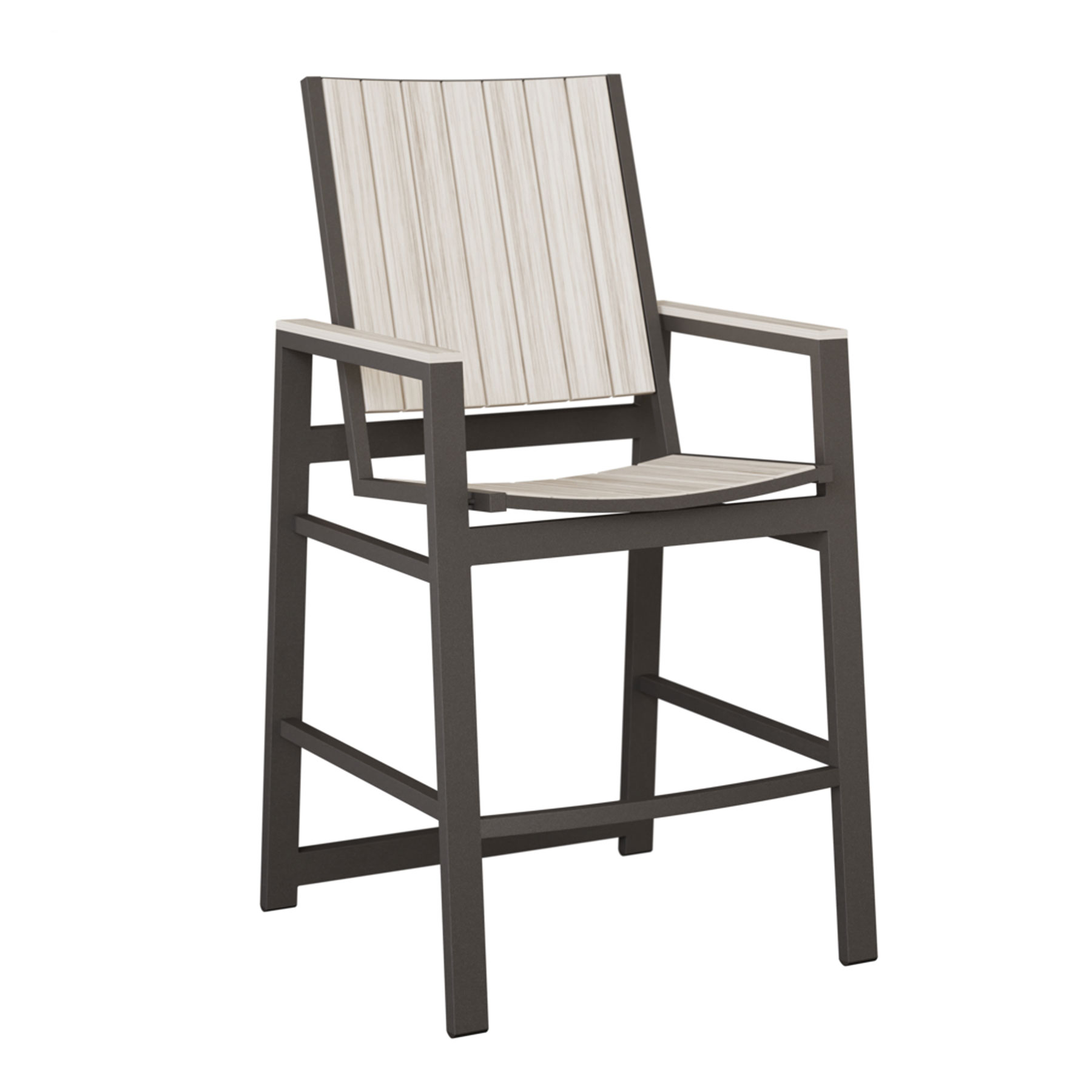 Vida Aluminum Poly Bar Chair