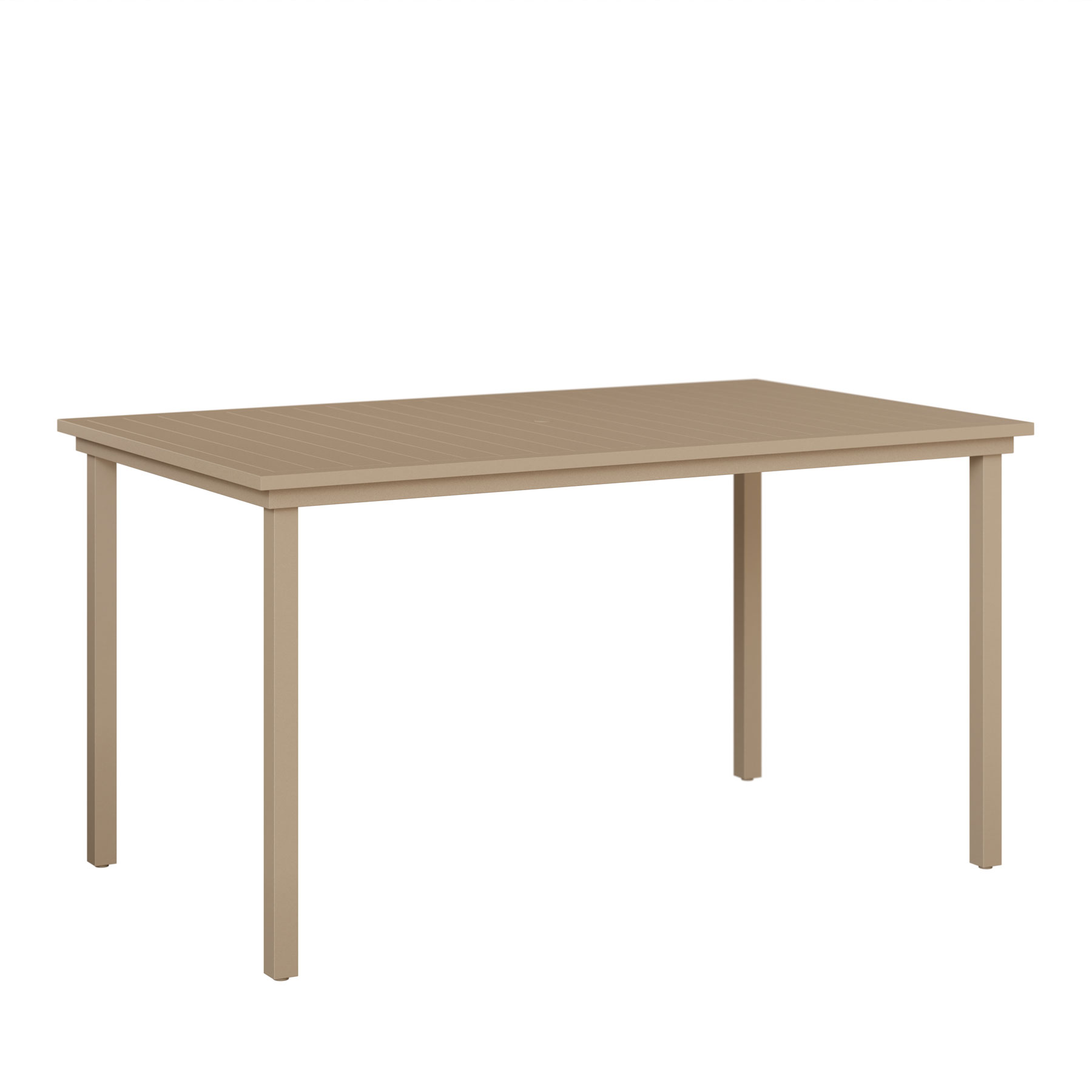 Vida 44 x 73  Aluminum Top Bar Table