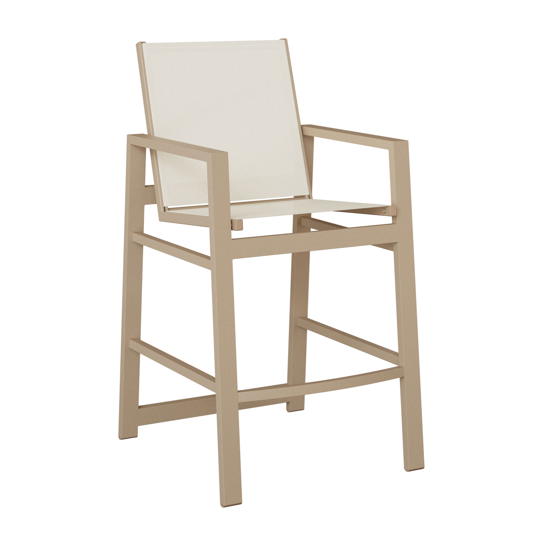 Vida Aluminum Sling Bar Chair