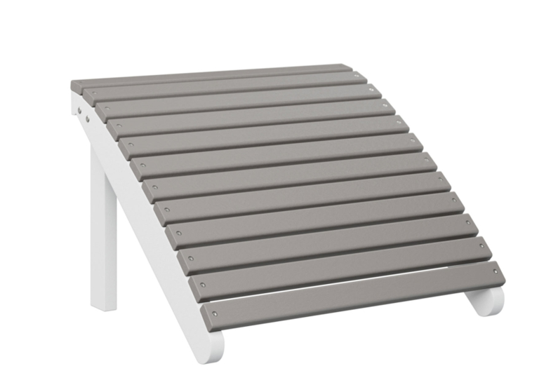 Adirondack Footstool by Berlin Gardens