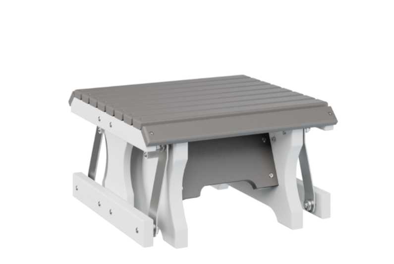 Gliding Footstool by Berlin Gardens