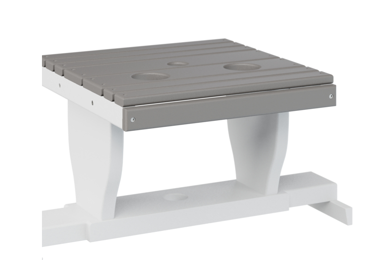 Gliding Settee Table by Berlin Gardens
