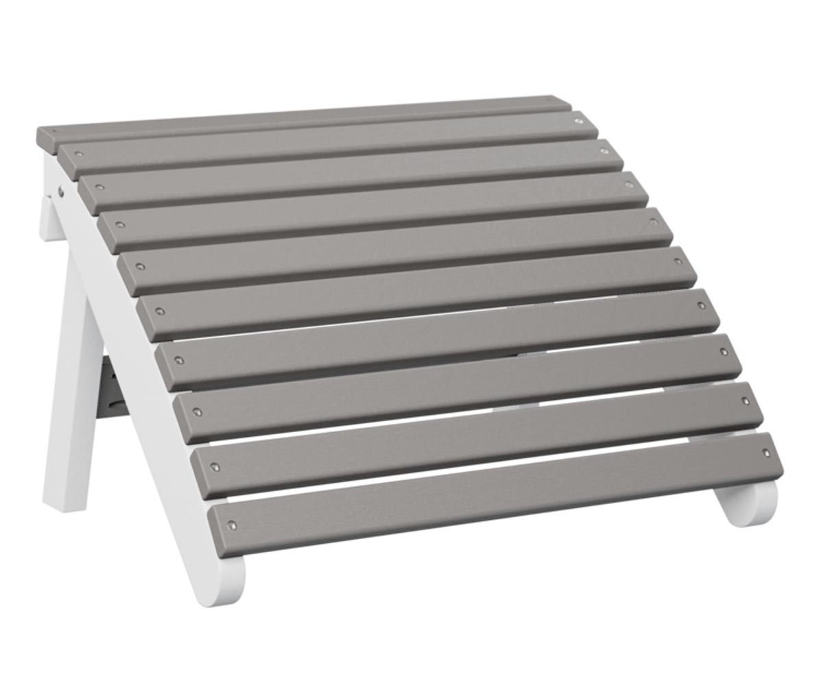 Folding Adirondack Footstool by Berlin Gardens