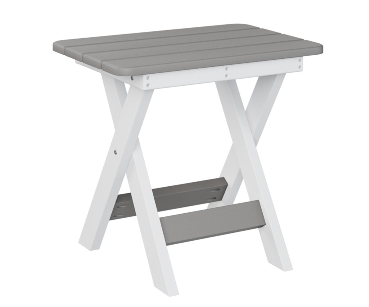 Folding End Table by Berlin Gardens