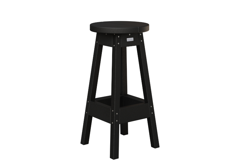 Poly Outdoor Bar Stool by Berlin Gardens
