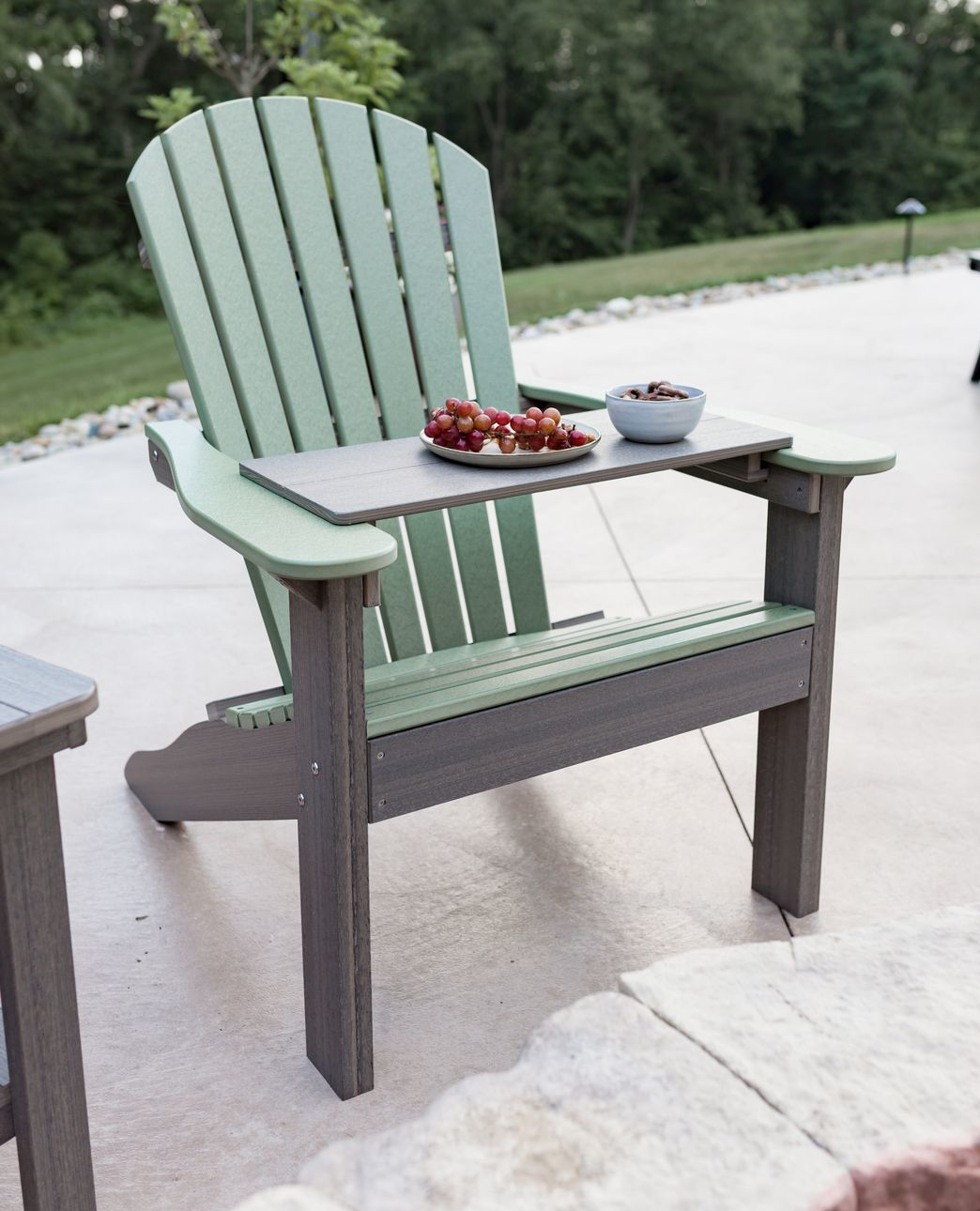 Poly Food Tray for Comfo-Back Adirondacks by Berlin Gardens