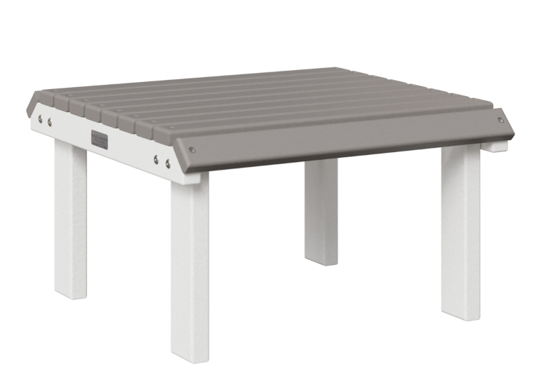 Stationary Footstool by Berlin Gardens