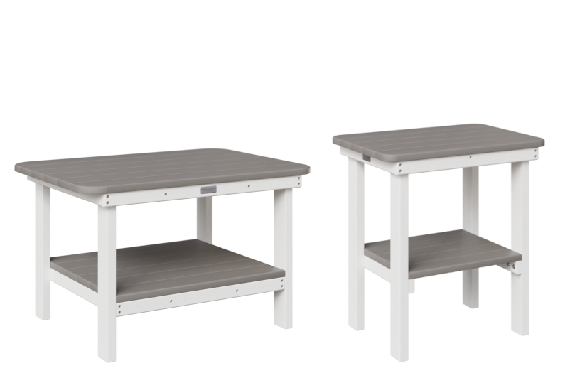 Poly Rectangular Occasional Tables by Berlin Gardens