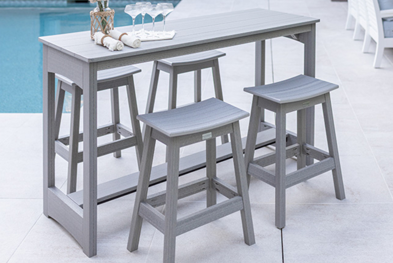 Poly Balcony Tables by Berlin Gardens