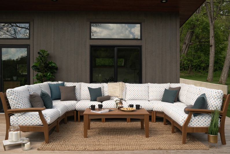 Classic Terrace Deep Seating Collection by Berlin Gardens
