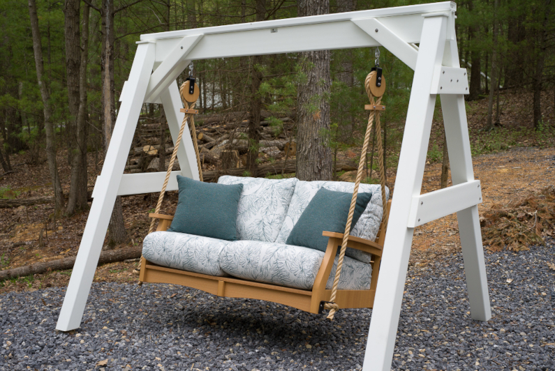 Classic Terrace Loveseat Swing by Berlin Gardens