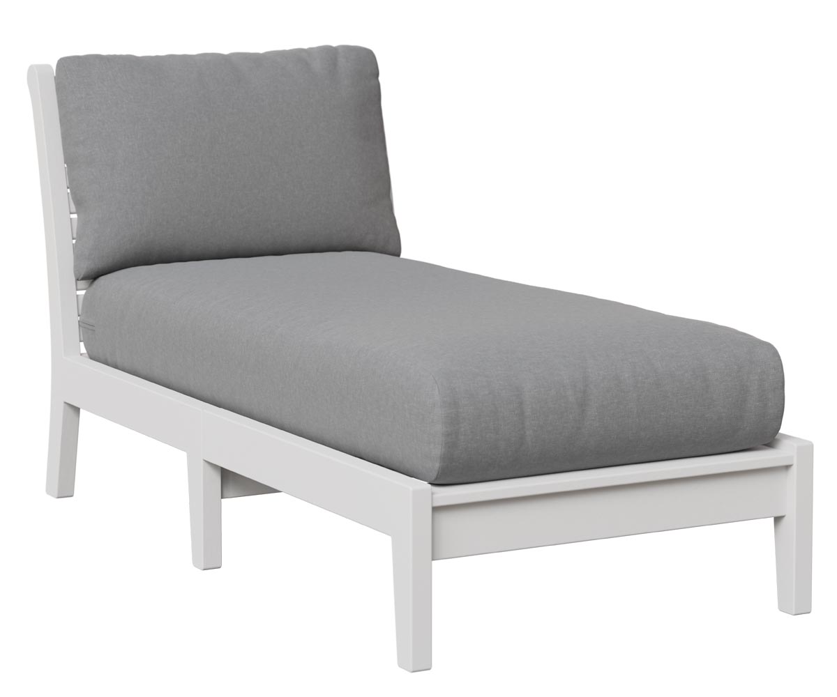 Classic Terrace Armless Chaise by Berlin Gardens