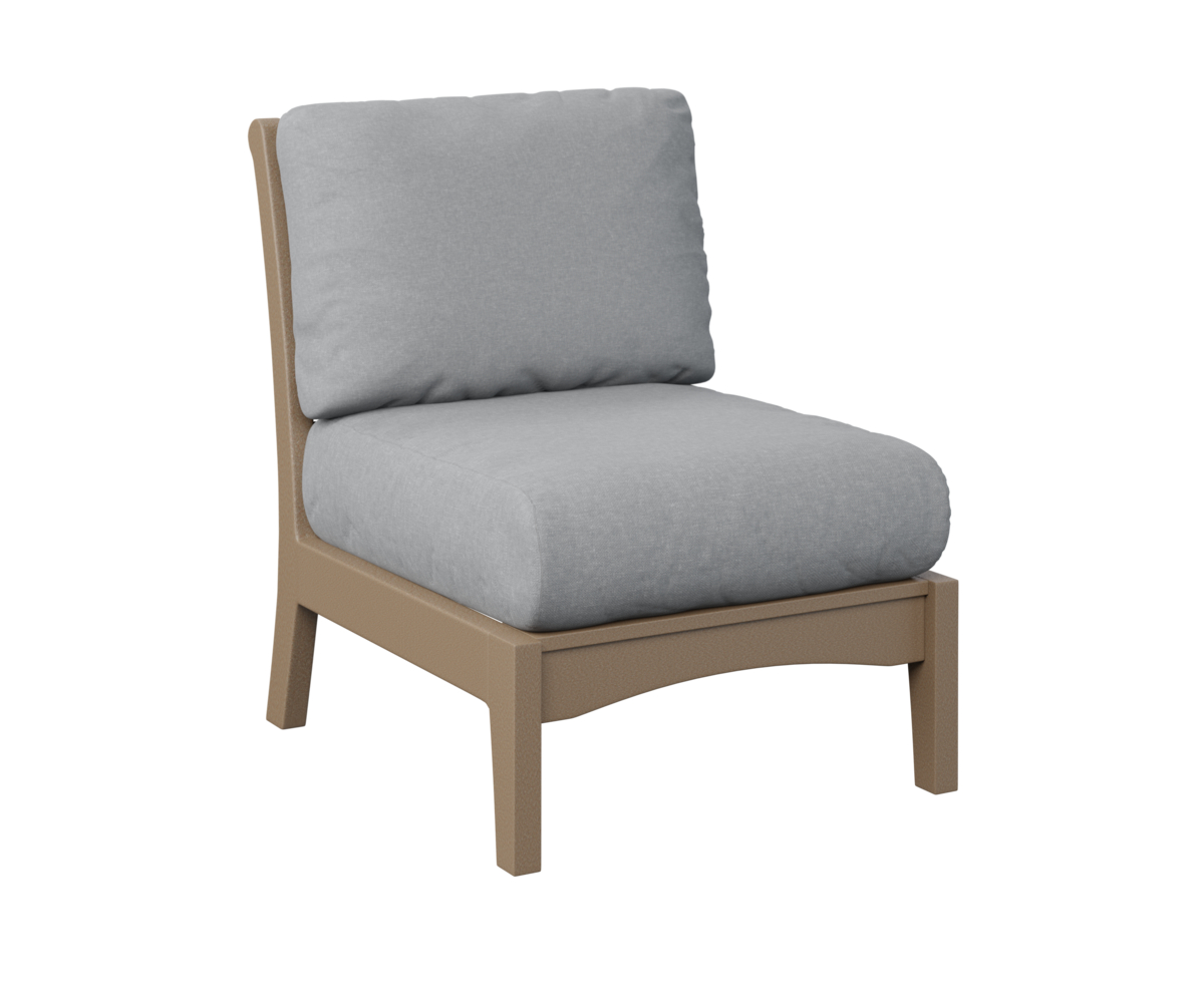 Classic Terrace Center Armless Chair by Berlin Gardens