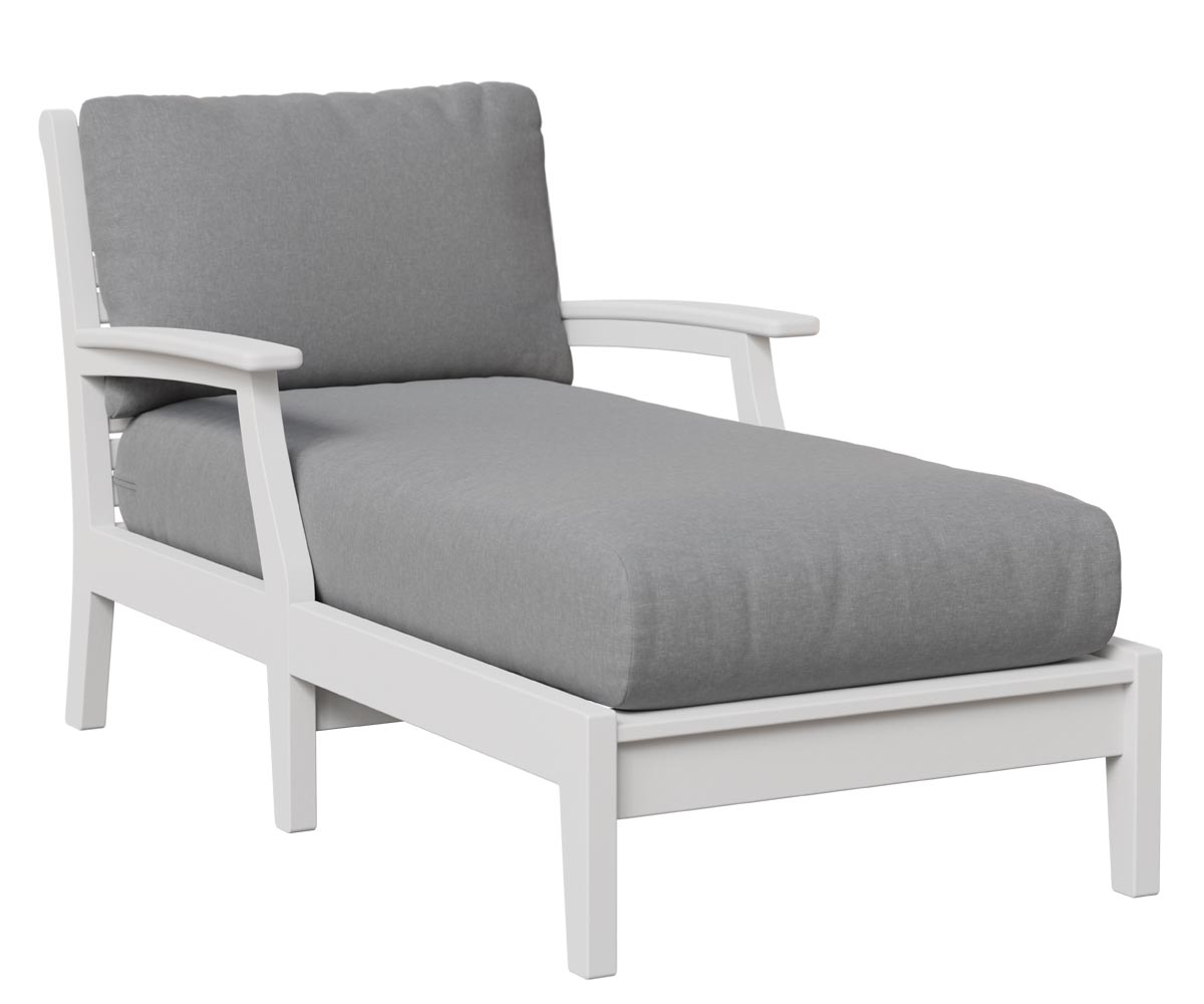 Classic Terrace Chaise Lounge by Berlin Gardens