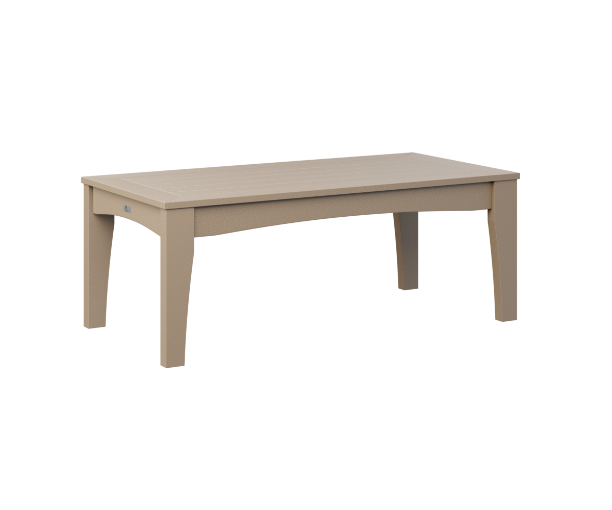 Classic Terrace Rectangle Coffee Table by Berlin Gardens