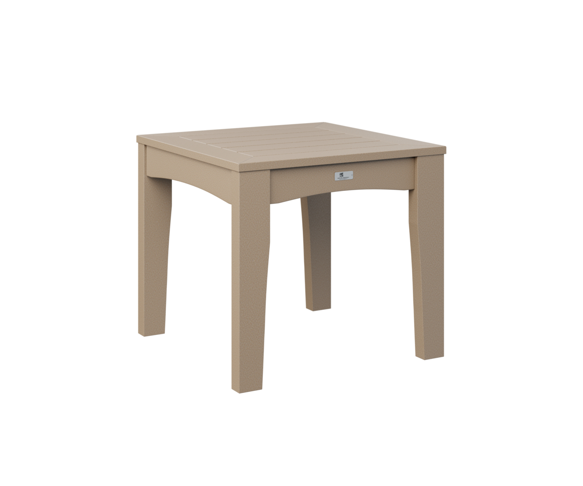 Classic Terrace End Table by Berlin Gardens