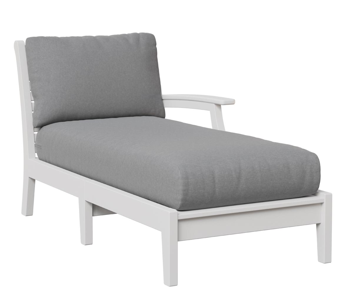 Classic Terrace Left Arm Chaise By Berlin Gardens