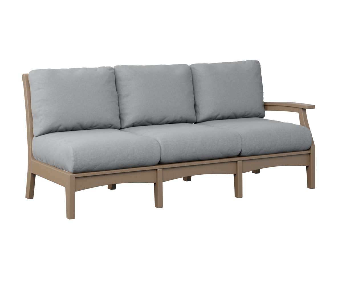 Classic Terrace Left Arm Sectional Sofa By Berlin Gardens