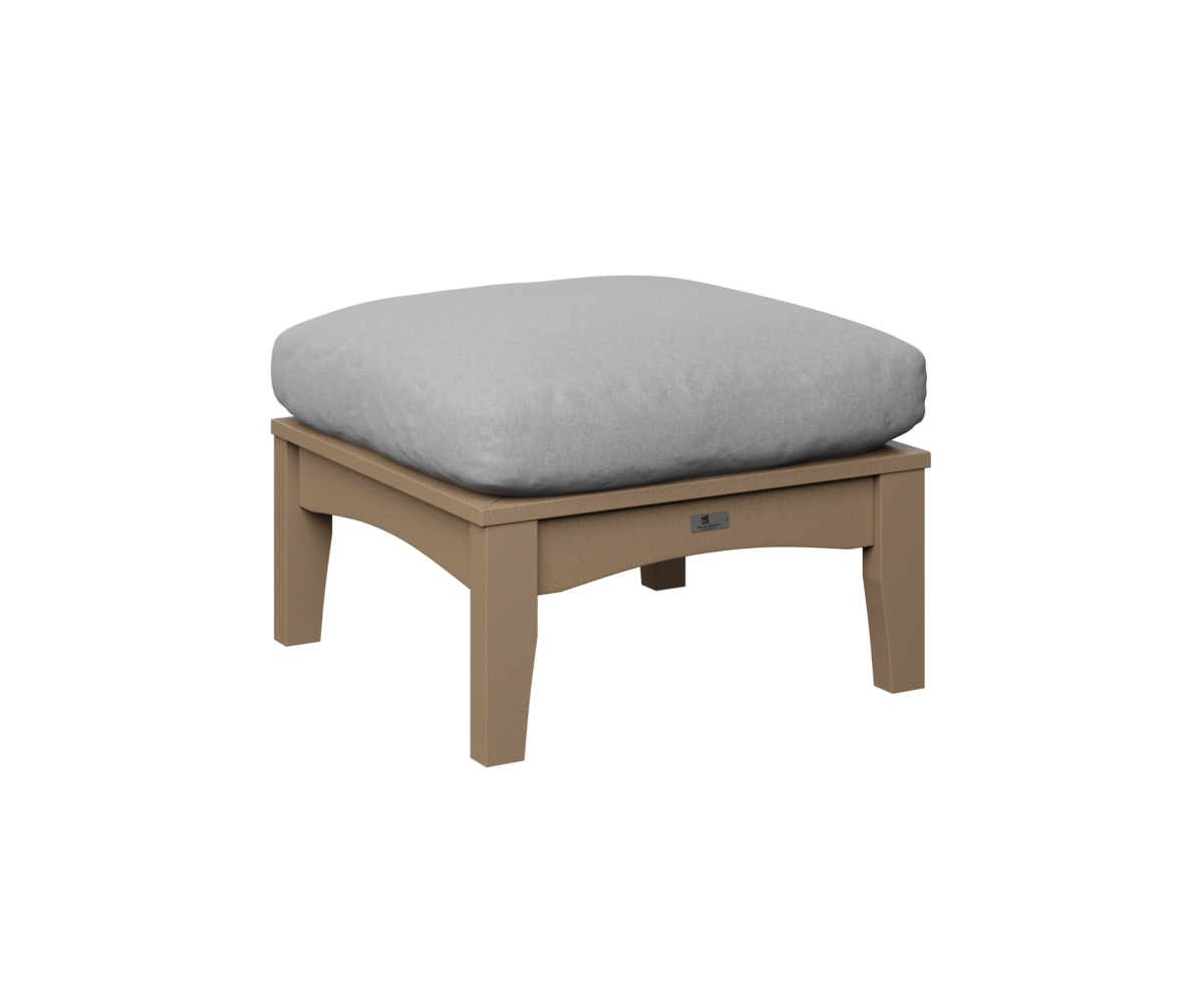 Classic Terrace Ottoman By Berlin Gardens
