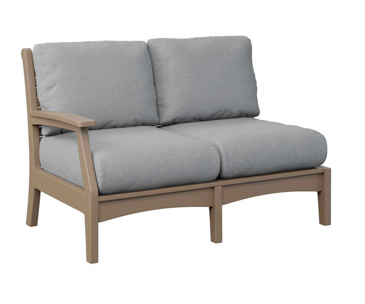 Classic Terrace Right Arm Sectional Loveseat By Berlin Gardens