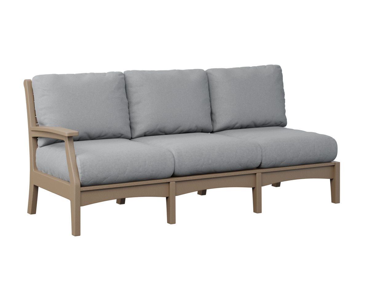 Classic Terrace Right Arm Sectional Sofa By Berlin Gardens