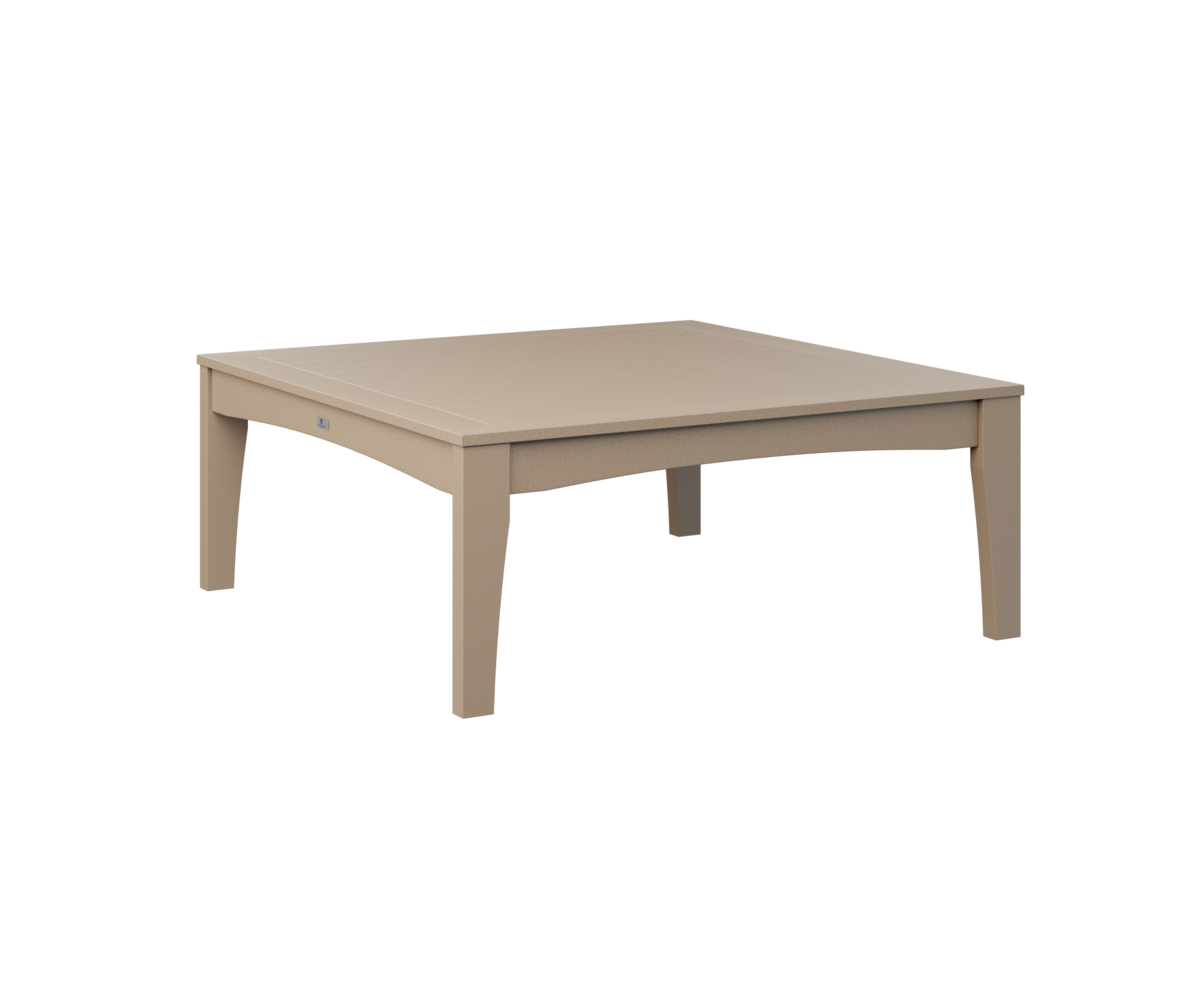 Classic Terrace Square Coffee Table by Berlin Gardens